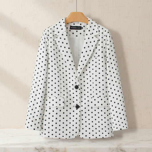 New Womens Casual Chic Plaid Coat