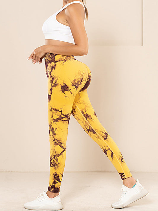 5-Pack Tie Dye Cut-Out Leggings CJ US