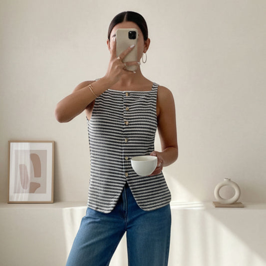Sleeveless camisole top