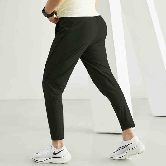 Quick-drying Sports Quick-dry Hip Raise Workout Elastic Casual Pants