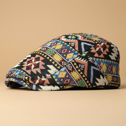 Hat British Retro Beret Ethnic Style Personality