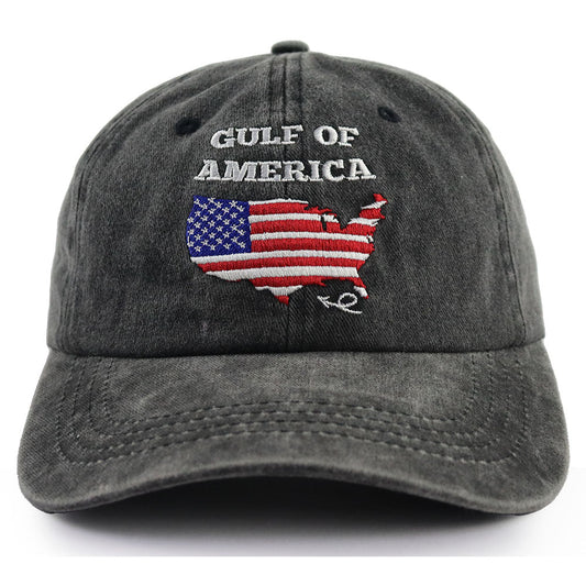 Gulf Of America Hat For Men WomenΒ