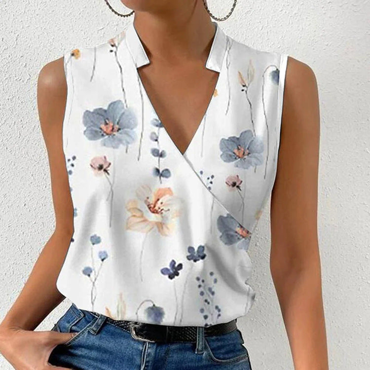 🎨 Women's Pullover Digital Printing Top FitiqueFit