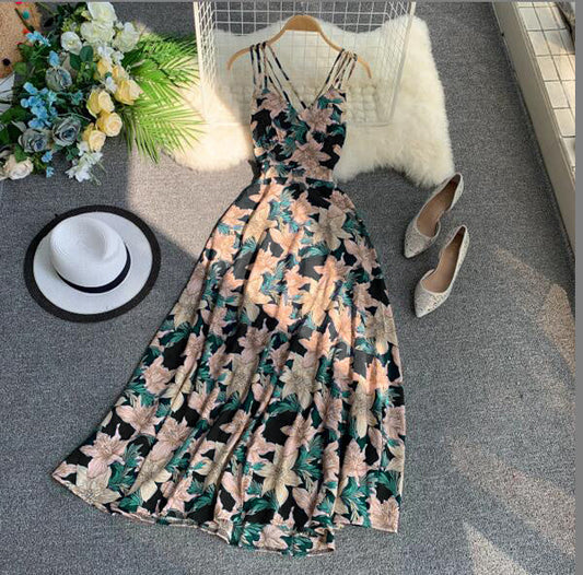 Women’s Belted Waist Dress CJ