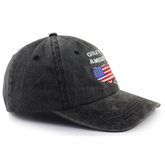 Gulf Of America Hat For Men WomenΒ