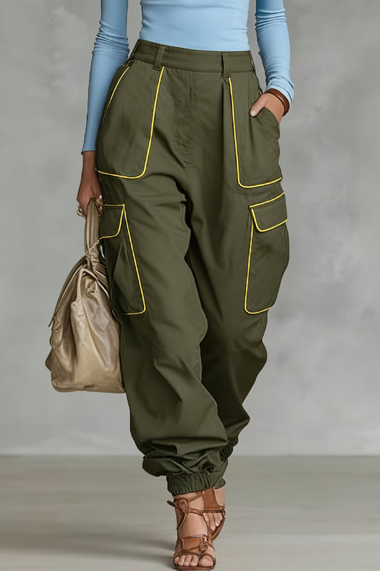 American Retro Multi-Pocket Work Pants