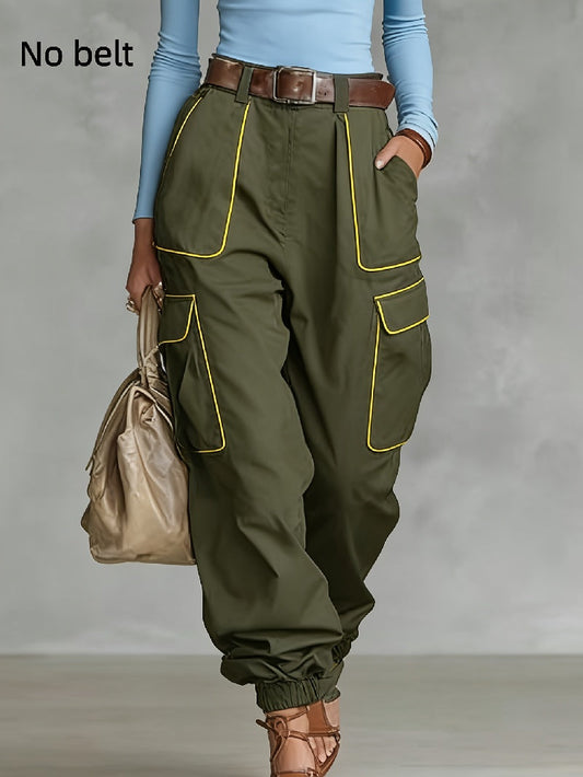 American Retro Multi-Pocket Work Pants