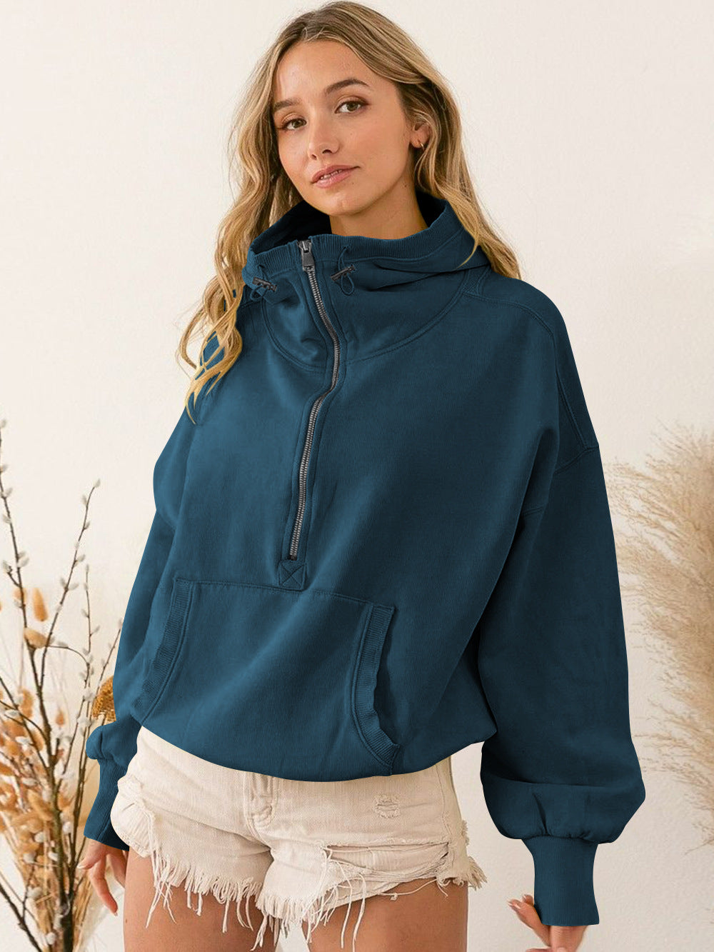 🧘♀️ Women's Zip-Up Fitness Hoodie FitiqueFit