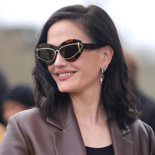 New Fashion Cat-Eye Sunglasses for Women, Y2K Small Frame Sun Glasses, Trendy Driving Shades