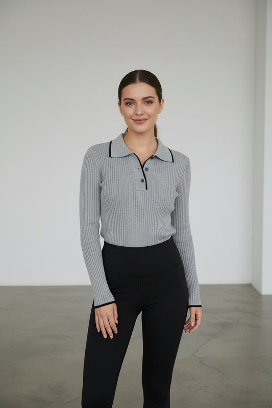 Tummy-covering Relaxed-fit Slimming Loose Top