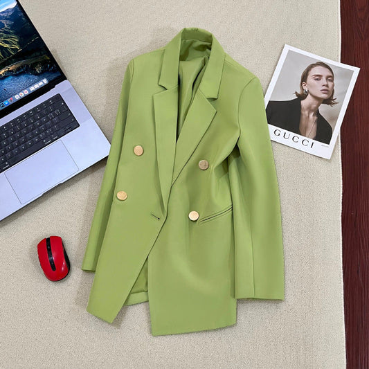 Women's All Match Casual Straight Suit Jacket