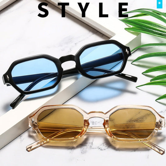 Polygonal Small-frame Sunglasses, European And American Style