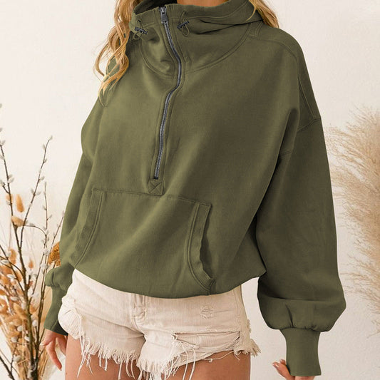 🧘♀️ Women's Zip-Up Fitness Hoodie FitiqueFit