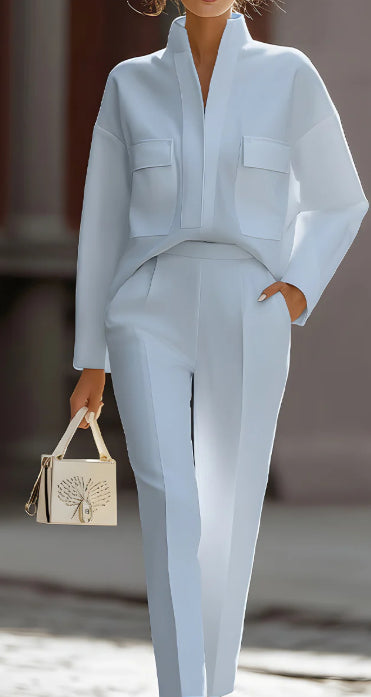 Polyester Women's Set