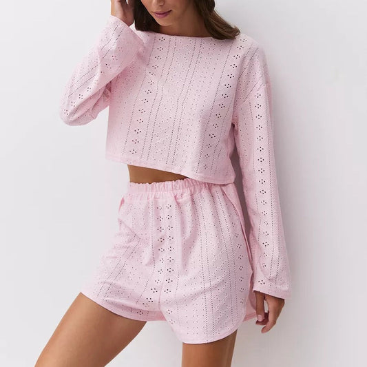 Women's Fashionable Simple Style Slim-Fit Loose Suit