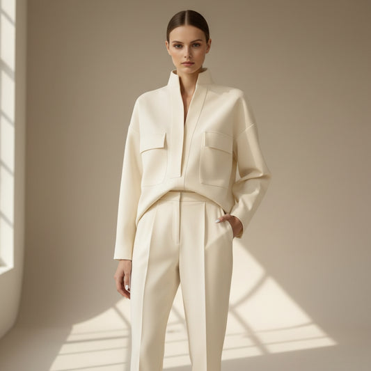 Polyester Women's Set