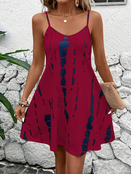 Summer European-style Halter Dress