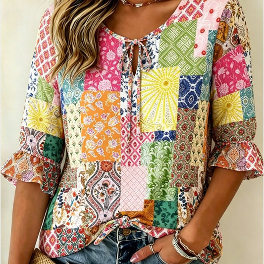 Cross-border Foreign Trade Springsummer Everyday Casual Collar Shirt