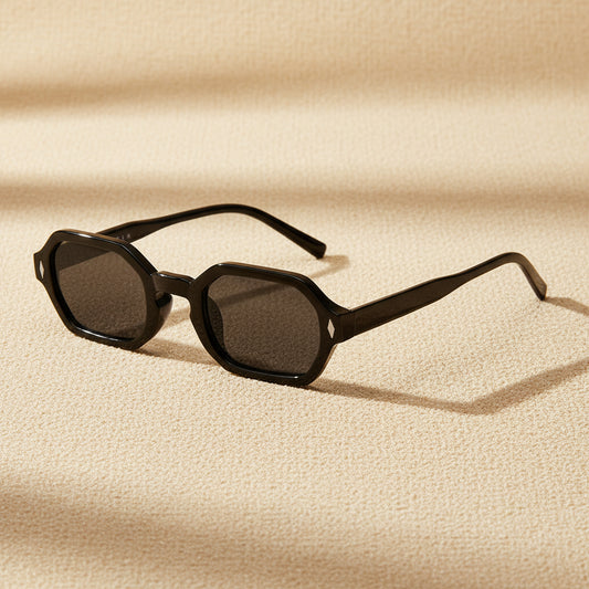 Polygonal Small-frame Sunglasses, European And American Style