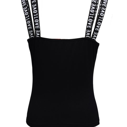 Women’s Solid Color Sleeveless Tank Top CJ US