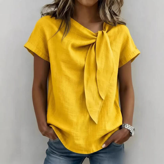 Women's Short-sleeve Fashionable Casual Top T-shirt