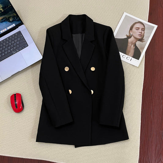Women's All Match Casual Straight Suit Jacket