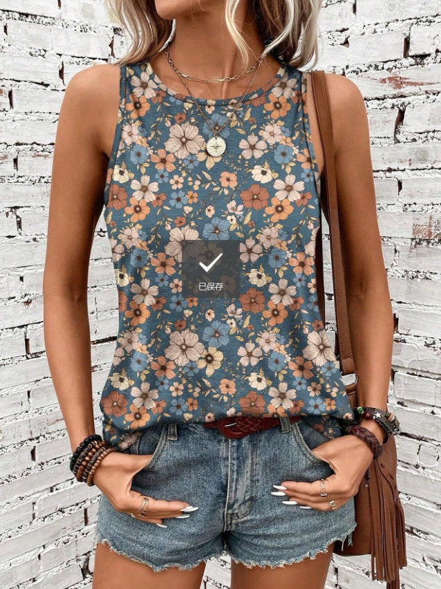 Casual Fashion Women's Vest Wearable As Outerwear