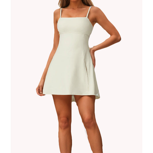 Women’s Spaghetti Strap Tennis Dress CJ US
