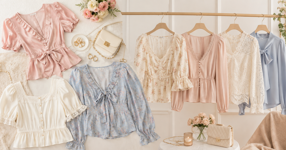 Best Feminine Tops for Women