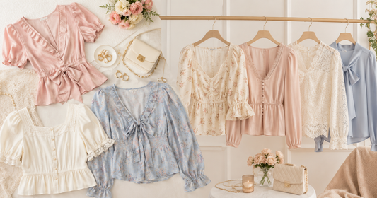 Best Feminine Tops for Women