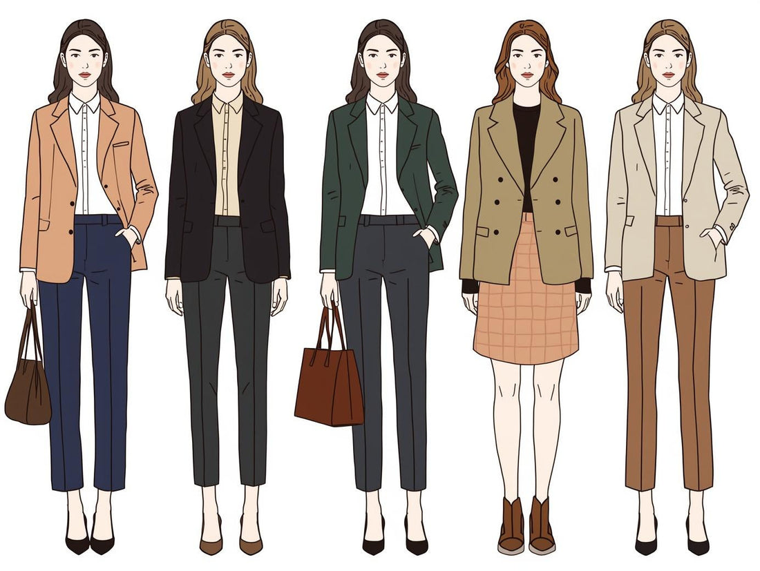 Best Wrinkle-Free Everyday Outfits for Women Who Sit All Day