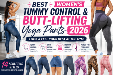 Best Tummy Control Yoga Pants Women 2026: 14 Sculpting Styles That Make You Look & Feel Amazing at the Gym and Beyond