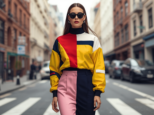 Best Color Block Outfits for Women 2026: Bold, Graphic & Impossibly Chic