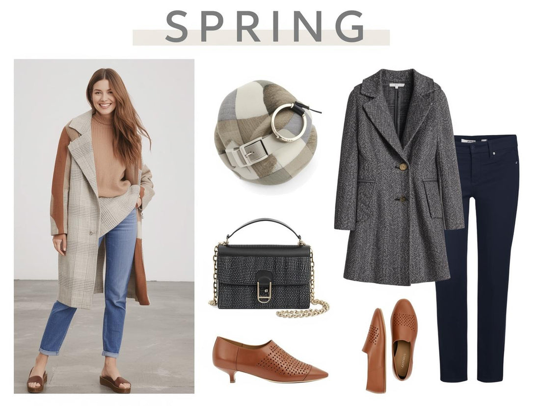 Spring Transition Outfits: Lightweight Layers & Versatile Pieces for Everyday Style