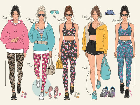 What to Wear to the Gym and Still Look Stylish After: 7 Easy Outfit Ideas