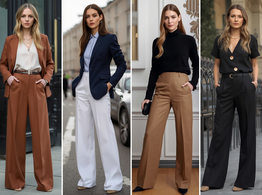 Best Wide Leg Pants Outfits Women 2026: The Most Flattering Silhouette of the Season
