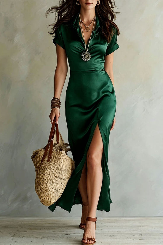 Elegant And Sophisticated Womens Fashion Maxi Dress 