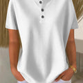  White Short Sleeve