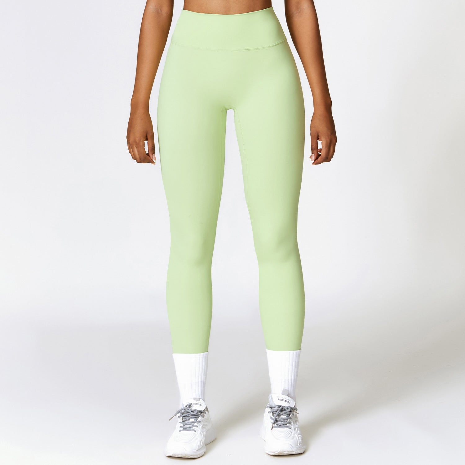 High waisted and hip lifting yoga pants for women 