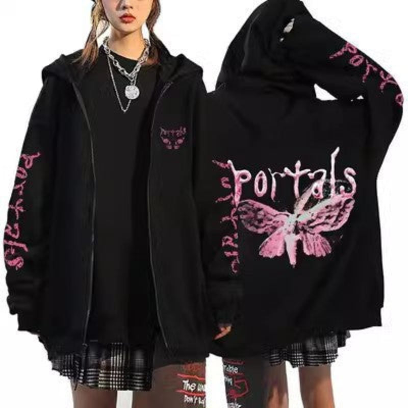 Women's Same Zipper Sweater Jacket 