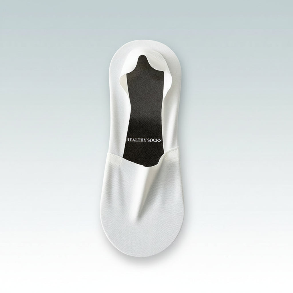 Women’s Invisible Low-Cut Cotton Socks 