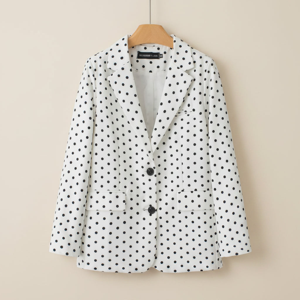 New Womens Casual Chic Plaid Coat 