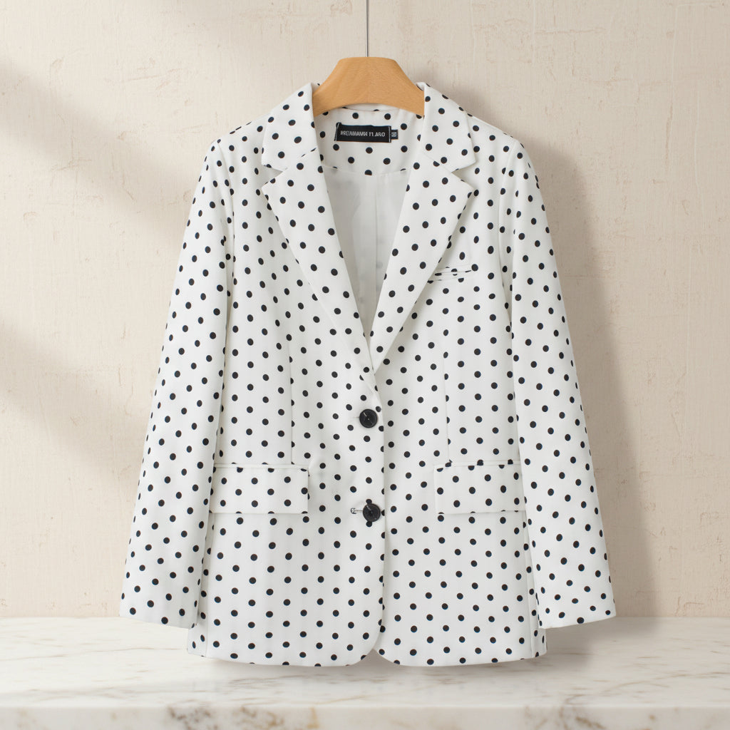New Womens Casual Chic Plaid Coat 