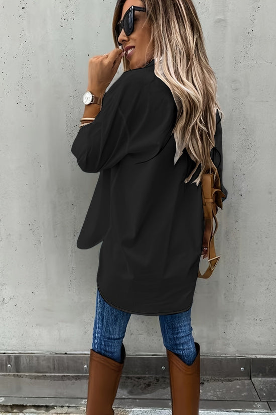 👚 Plus Size Women's Long Sleeve Two-Piece Casual Set FitiqueFit