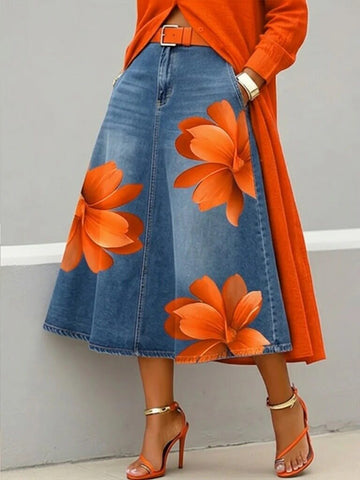 Orange Flowers