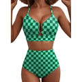  Green Plaid