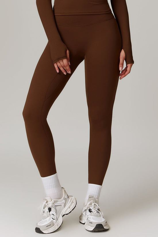 High waisted and hip lifting yoga pants for women 
