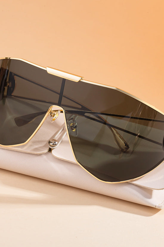 New FashionStyle Full-Frame Sports Sunglasses for Women, Integrated Lens, Outdoor Cycling UV Protection 