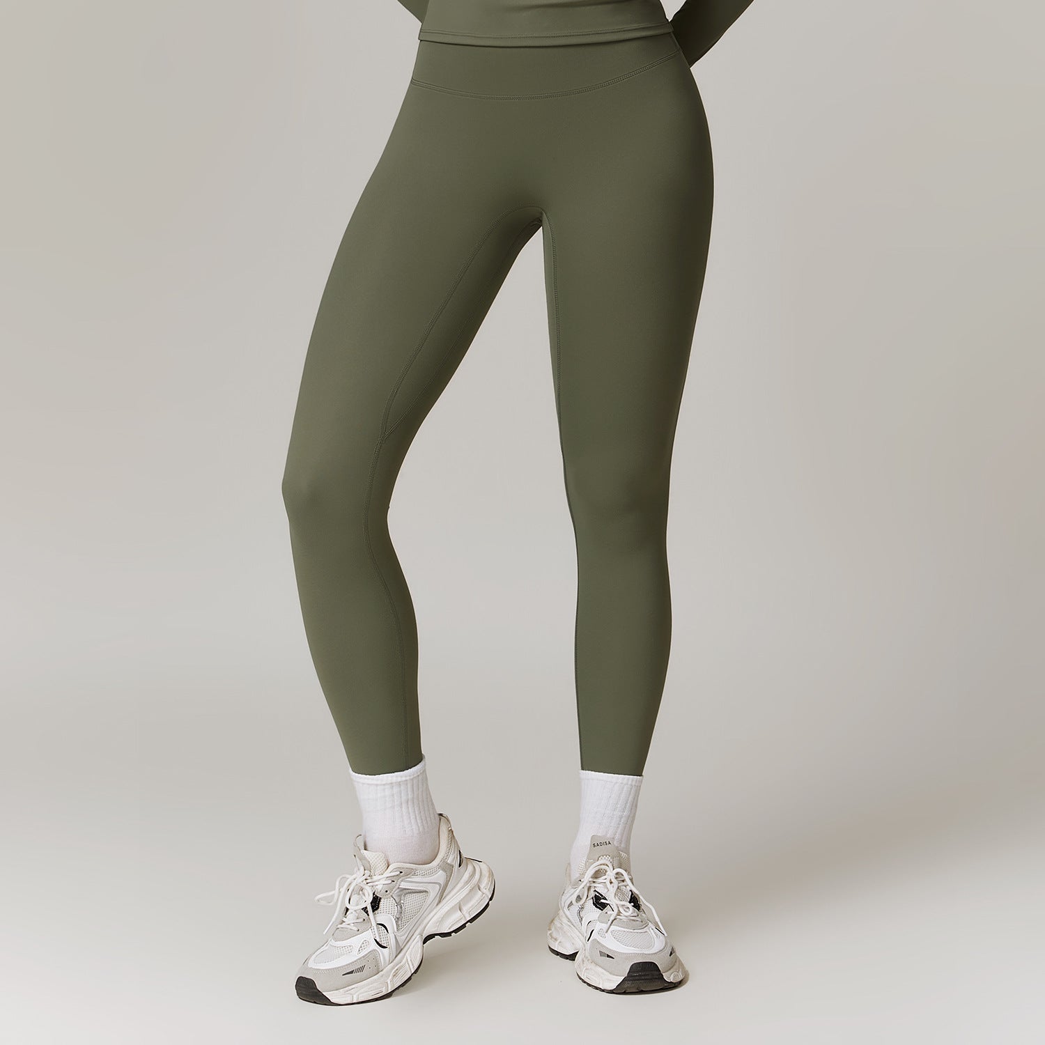High waisted and hip lifting yoga pants for women 