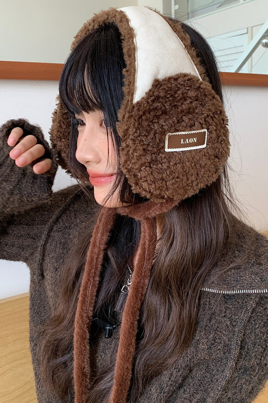 Women’s Fleece Ear Warmers – Warm Outdoor Cycling Ear Covers for Winter - FitiqueFit